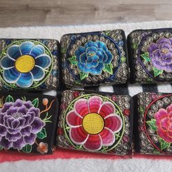 Folkloric Credit/ID Card Wallet