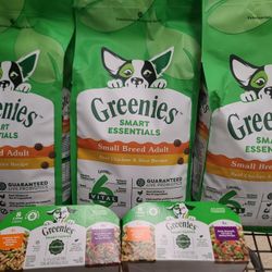 Greenies Dog Food Combo  (All Included)