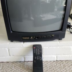 Gaming 13 Inch Color TV With Remote