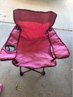 Toddler folding chair