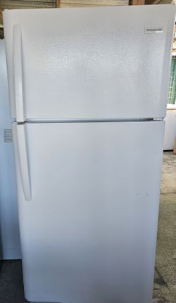 WHITE TOP AND BOTTOM REFRIGERATOR.....$ 250