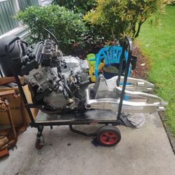 cbr parts and engine  take it all  for price ...