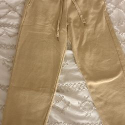 Juicy Couture Beige Sweats – Size Small