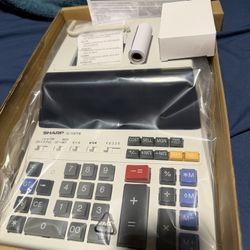 Electronic Printing Calculator