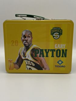 Sonics Lunchbox and Trading Cards