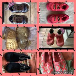 Toddler Girls Shoes & Boots Size 5 & 6