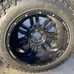 Rims And Tires Set 