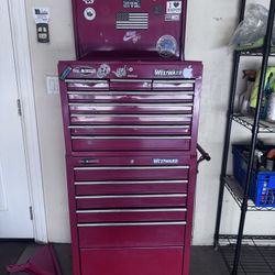 Westward Tool Chest And Cabinet Combination 
