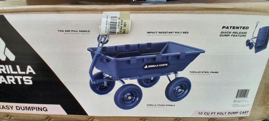 Gorilla Dump Cart