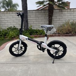 Aluminum alloy electric bicycle