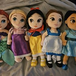Disney Princess Plush Dolls