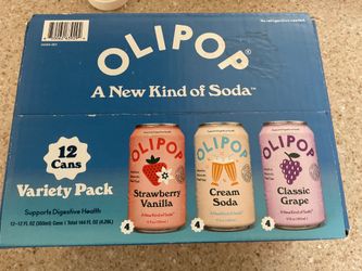 Olipop prebiotic Soda