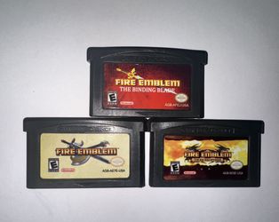 Fire Emblem Gameboy Advance Bundle