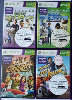 Microsoft Kinect Adventures! - Xbox 360 