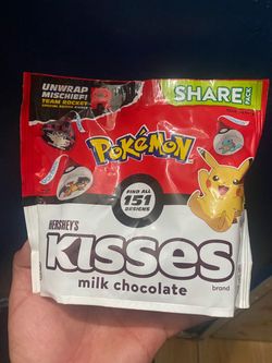 Hershey's Kisses Pokémon Special Edition Share Pack