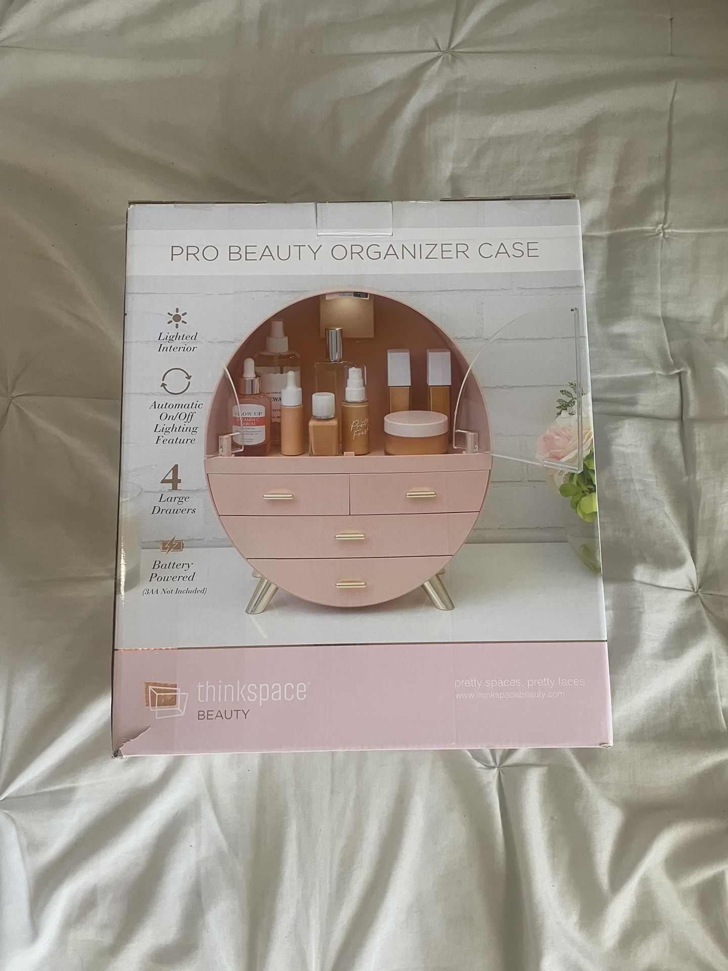pro beauty organizer