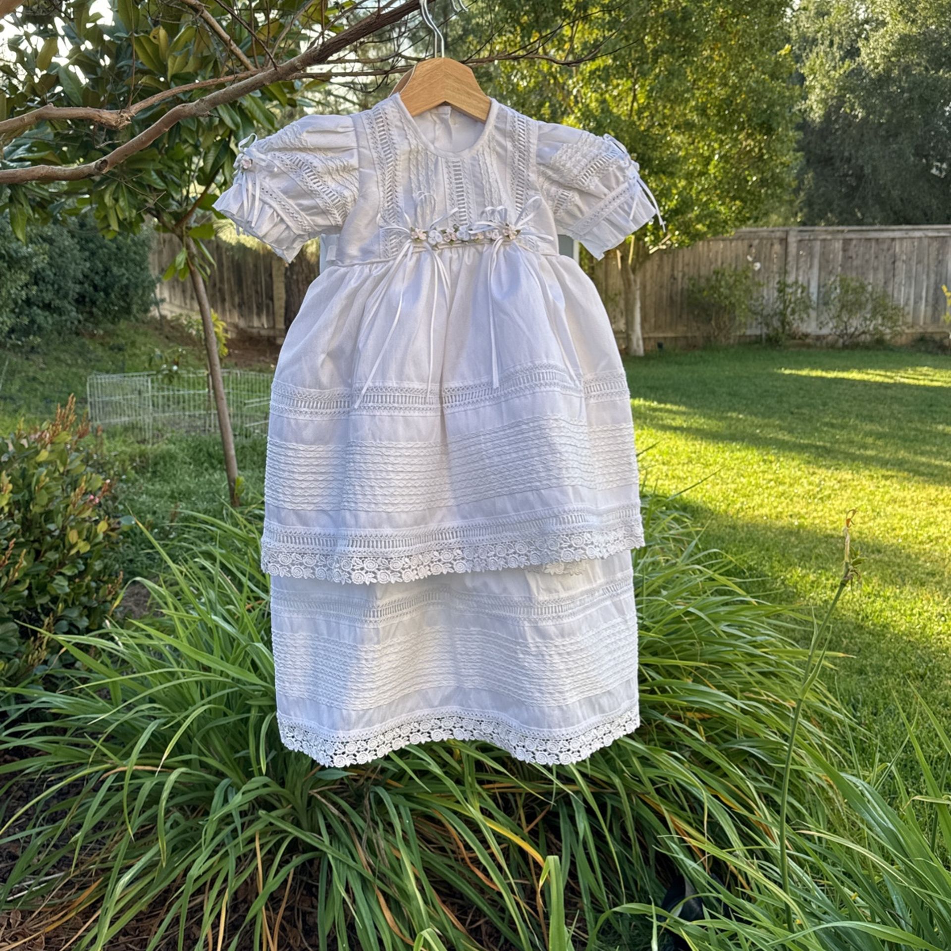 Baptism Beautiful Gown 