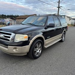 2007 Ford Expedition EL Eddie Bauer