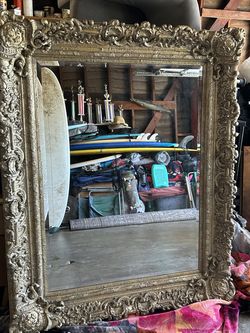 Large Luxe Italian Sicilian Mirror