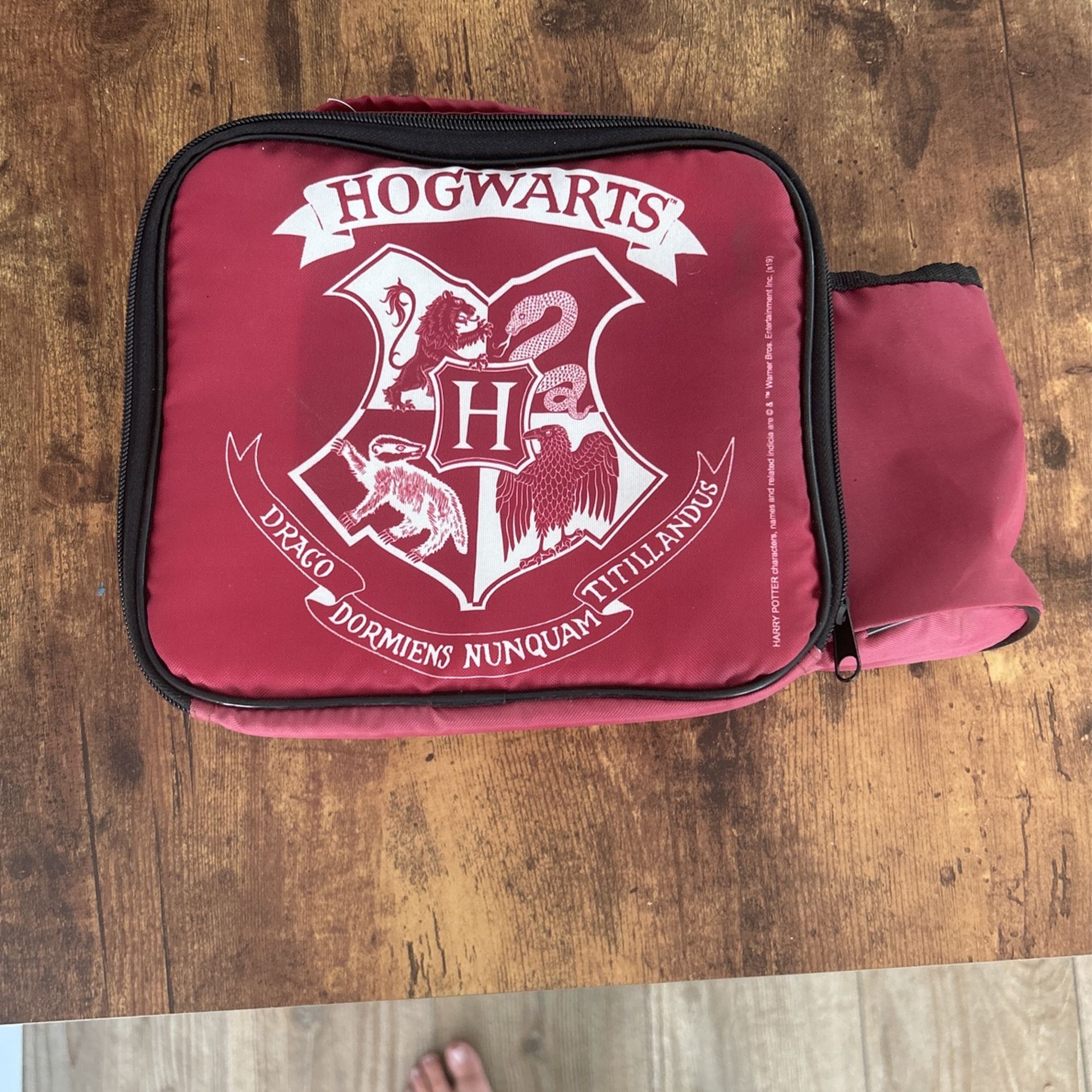 Harry Potter Lunch Box New