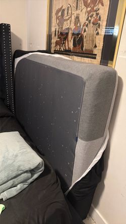 Queen bed