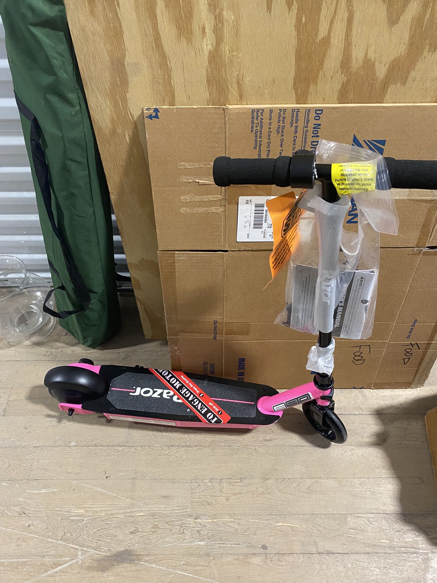 New Electric Razor Scooter
