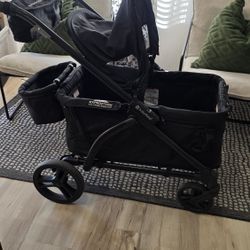 Baby Trend Wagon /stroller Combo