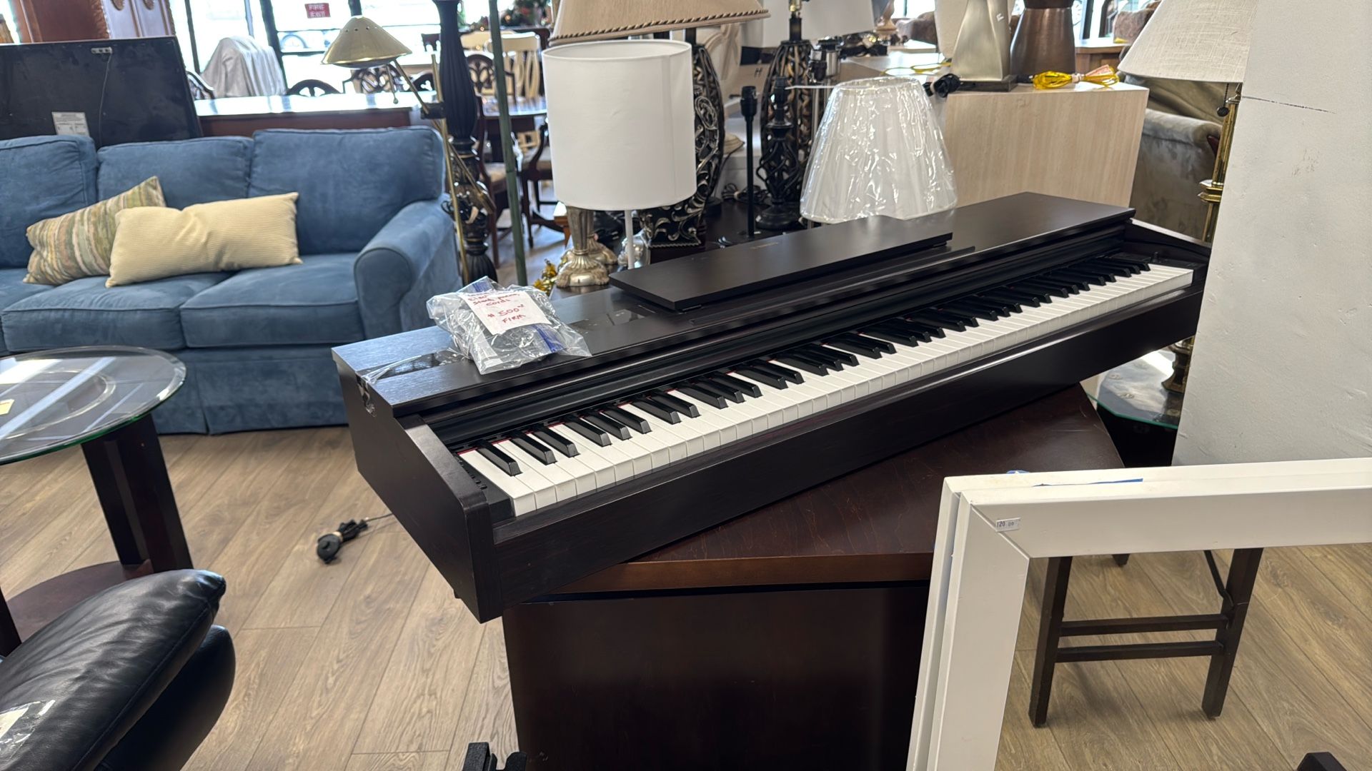 Yamaha Electric Piano Stand Cords Pedals