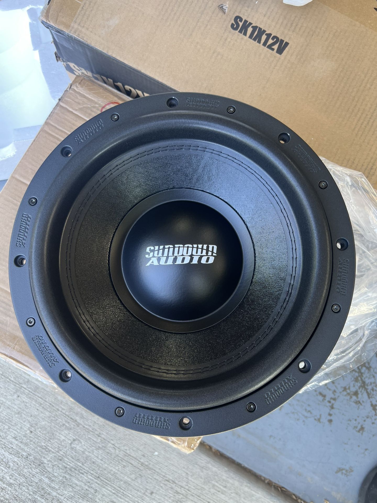 Subwoofer