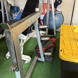 SQUAT RACK - COMMERCIAL