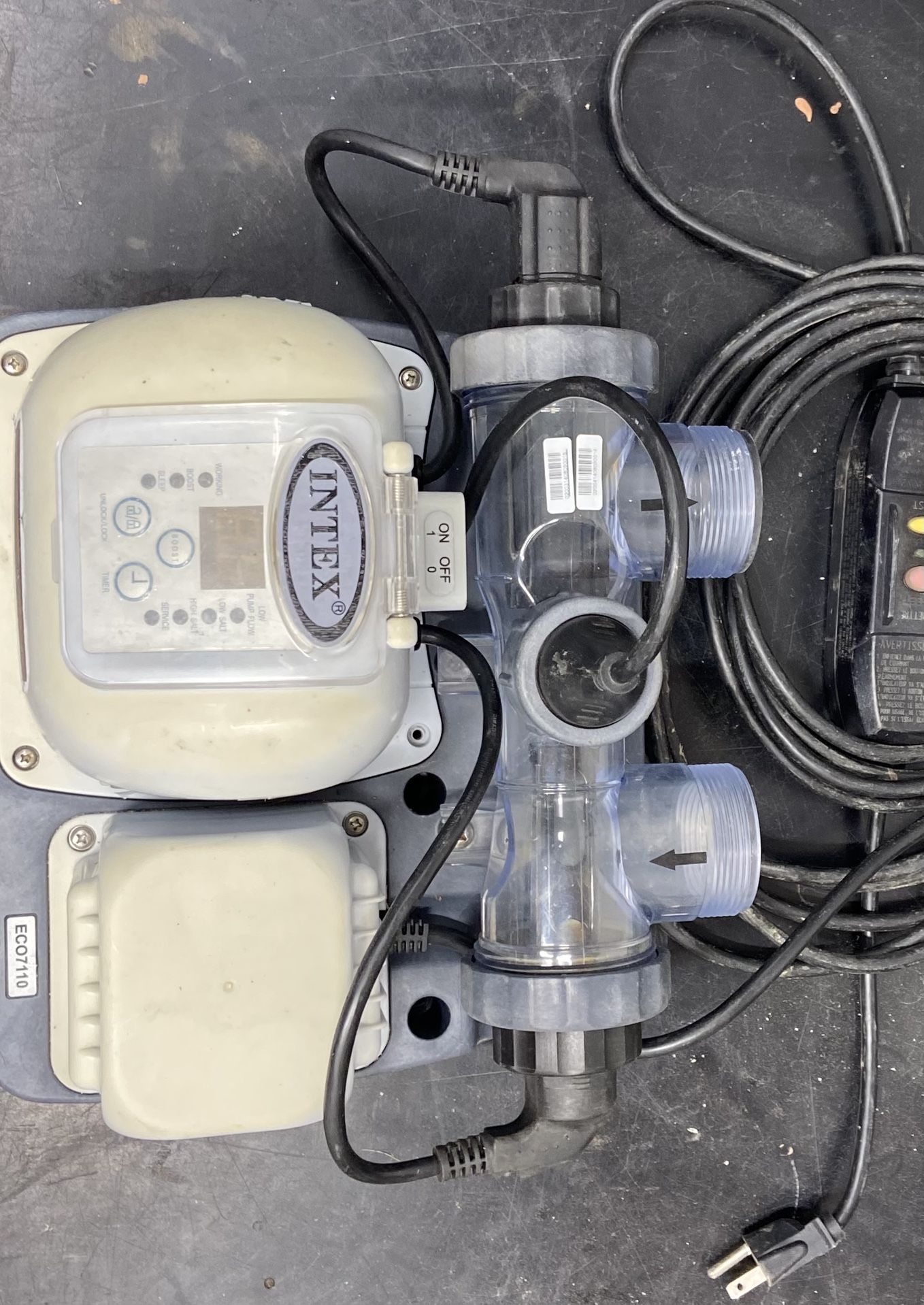 Pool Salt Water System