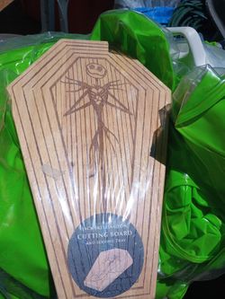 Cuttin board del Jack