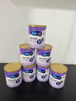 Enfamil Gentlease baby fórmula