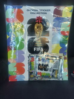 FIFA Panini Stickers Album+ 5 packs