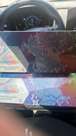 Prismatic evolutions SPC
