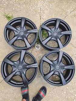 New 17 inch Touren rims wheels 5x105 5x108