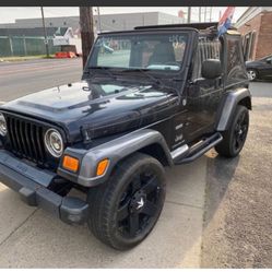 2004 Jeep Wrangler