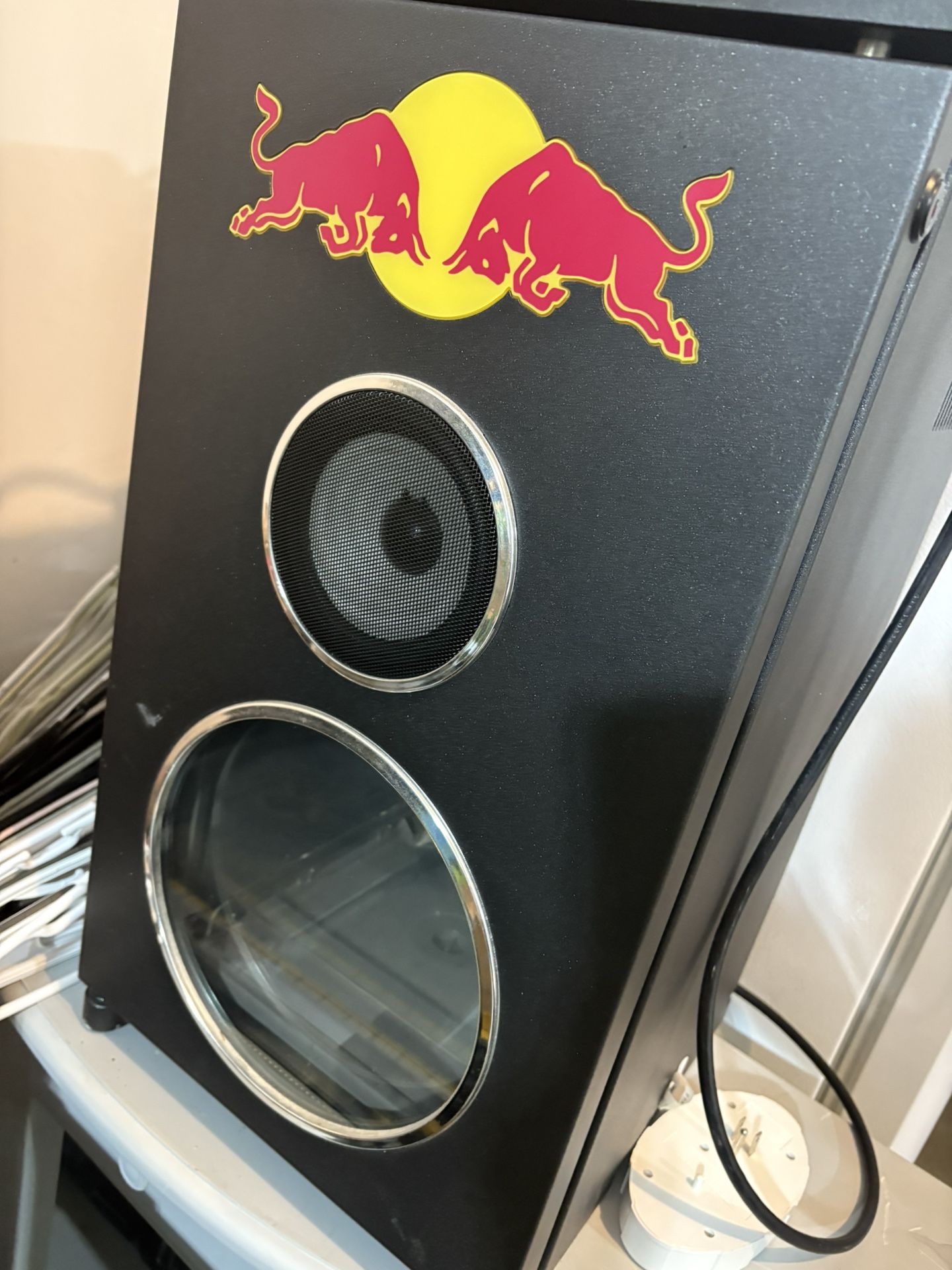 Red Bull Mini Fridge