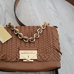 Michael Kors 
Cece small leather crossbody bag 
