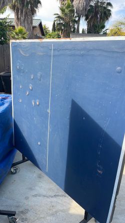 Ping pong table