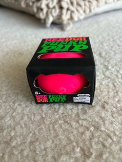 NeeDoh Funky Pup – Pink 🩷