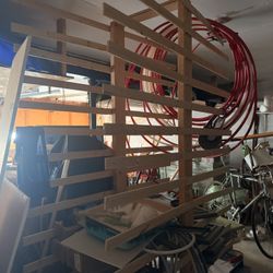 Cabinet Door Drying Rack
