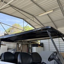 Golf Cart 6 Seater Long Top