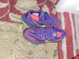 Nike KD 8 Court Purple/Green Streak-Vivid Purple-BRG 768867-535

