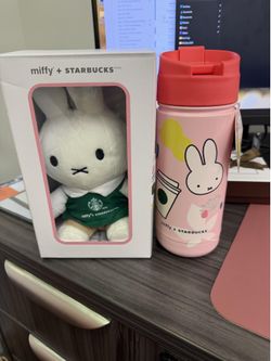 Miffy Starbucks bear and cup