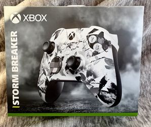 Xbox Wireless Storm Breaker Controller