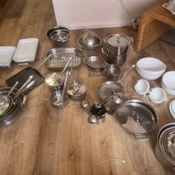 All Clad Pots, Pans from Macy’s