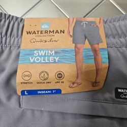 Quiksilver Waterman Collection Swim Volley Shorts