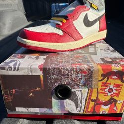 Jordan x Union 1 Chicago/Shadow 11.5 DS