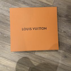 Louis Vuitton Bag Box (Box Only)